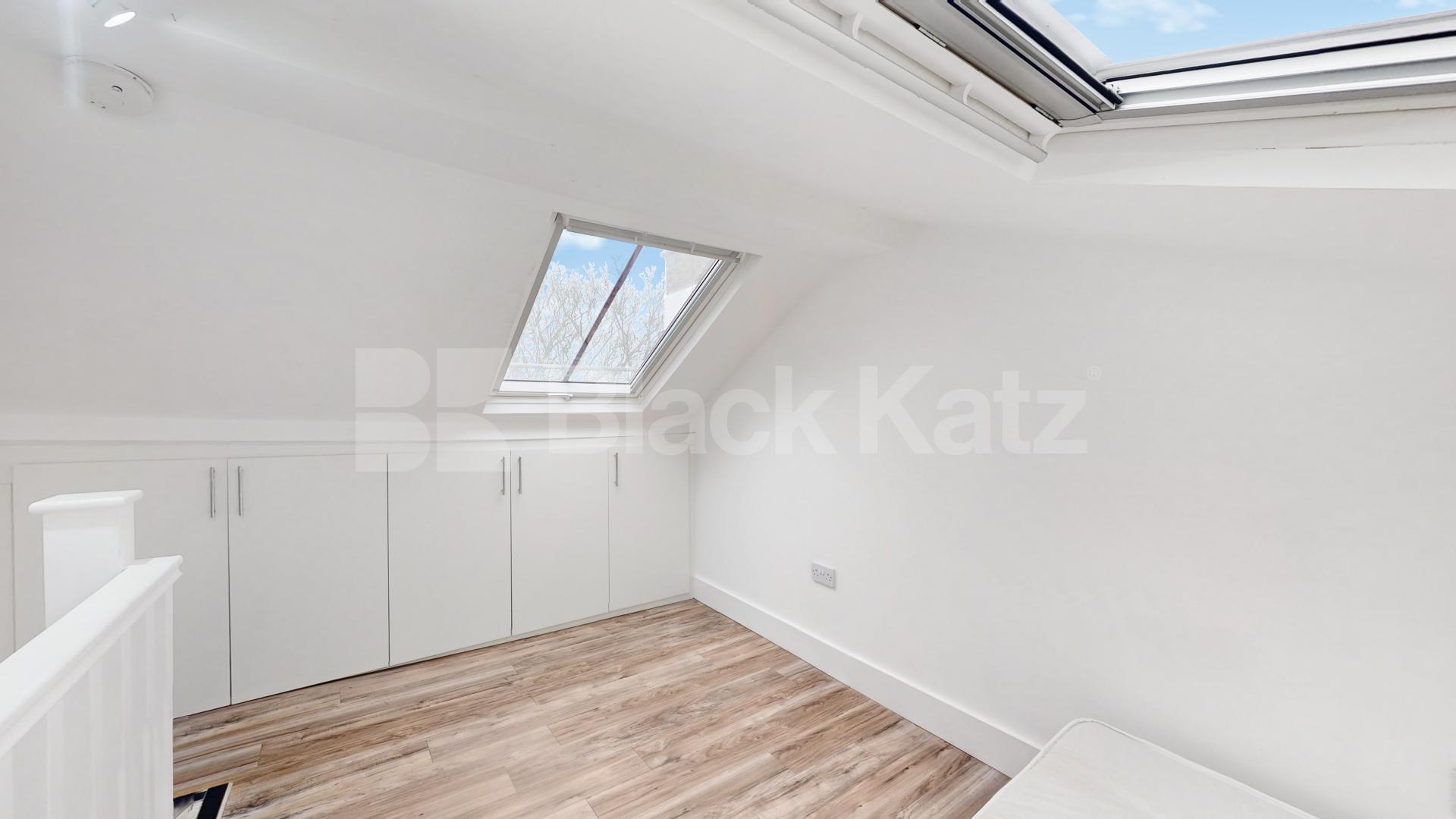 Spacious two bed set within a period house minutes to tube and shops Camden Road, Camden